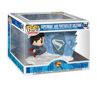 Figurine Funko Pop - Superman 2025 N°582 - Superman Forteresse De La Solitude - Moment (86642)