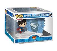 Funko – Figurine Pop! Moment en vinyle – Superman avec Fortress of Solitude – 2025 S2
