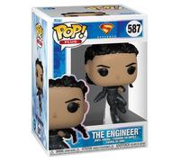 Figurine Funko Pop - Superman 2025 N°587 - L'ingénieur (86647)
