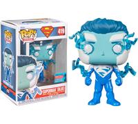 Figurine Funko Pop - Superman Blue Pop 2021 Fall Convention Exclusive