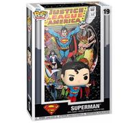 Figurine Funko Pop - Superman N°19 - Superman - Comic Cover (84528)