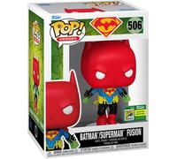 Figurine Funko Pop - Superman N°506 - Batman / Superman Fusion (78338)