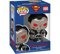 Funko – Figurine vinyle Pop! Heroes – Superman Blackest Night – DC Comics – Idée cadeau