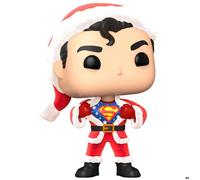 Figurine Funko POP & T-shirt Back DC Comics Superman Exclusive Flocked