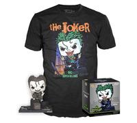 Figurine Funko POP & T-shirt DC Comics Jim Lee Joker