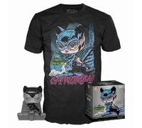 Funko Pack figurine Pop + T-shirt Booble Head N° XX Jim Lee - Catwoman L