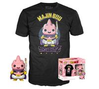 Figurine Funko POP & T-shirt Dragon Ball Z Majin Buu Exclusive