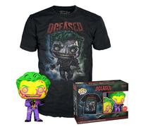 Figurine Funko POP & T-shirt - FUNKO - Joker - Multicolore - 3 ans et plus - DC Comics