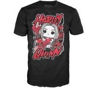 Funko Coffret Collector POP – Squad Harley Quinn – T-shirt L
