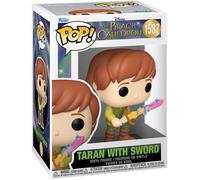 Figurine Funko Pop - Taram Et Le Chaudron Magique [Disney] N°1587 - Taran Avec L'épée (83597)