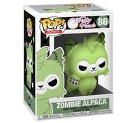 Figurine Funko Pop - Tasty Peach N°86 - Alpaga Zombie (52885)