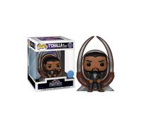 Funko Pop! Deluxe Marvel: Black Panther Legacy S1 - T’Challa on Throne (Special Edition) #1113 Vinyl Figure