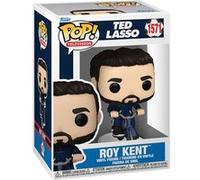 Figurine Funko Pop! - Ted Lasso - Roy Kent à Vélo