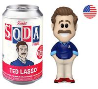 Figurine Funko Pop - Ted Lasso - Ted Lasso (Canette Rouge) [Avec Chase] (65983)