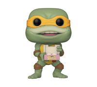 Figurine Funko Pop Teenage Mutant Ninja Turtles 2 Michaelangelo Vert 9 cm