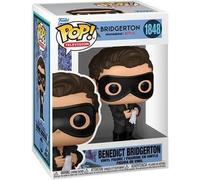 Figurine Funko Pop! Television Benedict Bridgerton 1848 Vinyle 9 cm Noir