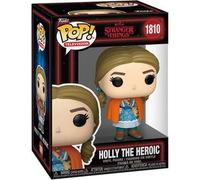 Figurine Funko Pop! Television Funko Holly the Heroic n°1810 Vinyle 9 cm Orange/Bleu