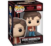 Figurine Funko Pop! Television FUNKO Steve Harrington n°1779 Vinyle Boîte fenêtre Rouge/Noir