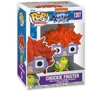 Figurine Funko Pop Television Rugrats Chuckie Multicolore G