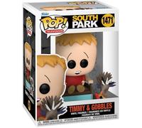 Funko – Figurine vinyle South Park Timmy Burch & Gobbles – Officiel, Idée cadeau