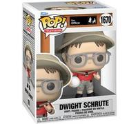 Figurine Funko Pop Television The Office S9 Dwight Schrute Multicolore E