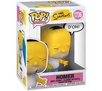 Funko - Figurine Pop Télévision - Homer Simpson - Vinyle - Réf. 86412