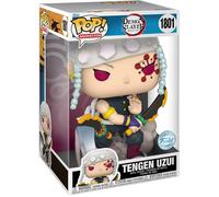 Figurine - Funko Pop! - Tengen Uzui - Vinyle Jumbo - 25,4 cm - Cadeau Demon Slayer