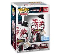 Figurine Funko Pop - Terrifier N°1948 - Art Le Clown - Ensanglanté [Avec Chase] (91690)