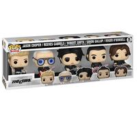 Figurine Funko Pop - The Cure - Jason Cooper / Reeves Gabrels / Robert Smith / Simon Gallup / Roger O'donnell (59390)