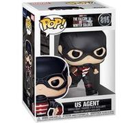 Funko Pop! Figurine vinyle – Captain America (U.S. Agent) – Falcon & Winter Soldier – Officiel