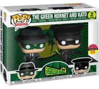 Figurine Funko Pop - The Green Hornet - Le Frelon Vert & Kato - 2 Pack (31490)