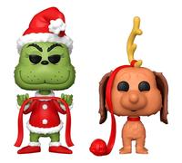 Funko Figurine Grinch The And Max Multicolore Enfants
