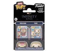 Figurine Funko Pop - The Infinity Saga [Marvel] - Iron Man & Thor - Pack Bitty Pop (94215)
