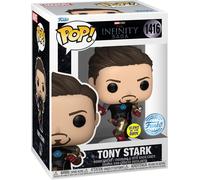 Figurine Funko Pop - The Infinity Saga [Marvel] N°1416 - Tony Stark - Glow In The Dark (82769)