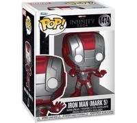 Funko Pop Figurine vinyle Iron Man (Mark 5) 9 cm Marvel