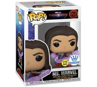 Figurine Funko Pop - The Marvels N°1251 - Miss Marvel - Glow In The Dark (68230)