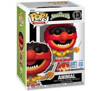 Figurine Funko Pop The Muppets Animal Fall Convention Exclusivité Fnac Multicolore G