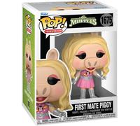 Funko – Figurine Pop! TV First Mate Miss Piggy – Vinyle de collection – Produit officiel