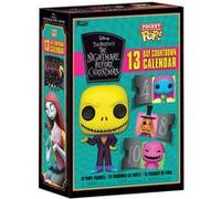 Funko - Calendrier de l'Avent 13 Days Jack Skellington - The Nightmare Before Christmas - Blacklight