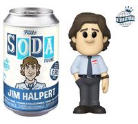 Figurine Funko Pop - The Office - Jim Halpert (Canette Bleue) [Avec Chase] (64153)