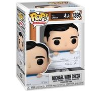 Figurine Funko Pop! - The Office - Michael W/ Check G
