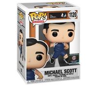 Funko The Office Michael Scott Basketball Chalice Collectibles Exclusive Figure Bleu