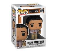 Funko – Figurine Pop! TV en vinyle – Oscar Martinez (The Office) avec attaches de cheville
