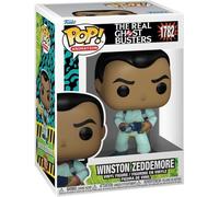 Funko – Figurine Pop Animation – Winston Zeddemore (The Real Ghostbusters) – Vinyle Officiel