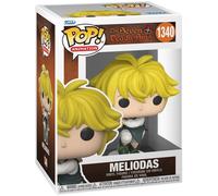 Figurine Funko Pop - The Seven Deadly Sins N°1340 - Meliodas (61384)