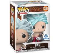 Figurine Funko Pop - The Seven Deadly Sins N°1341 - Ban - Diamant (71397)