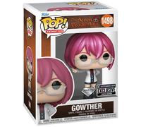 Figurine Funko Pop - The Seven Deadly Sins N°1498 - Gowther - Diamant (76739)