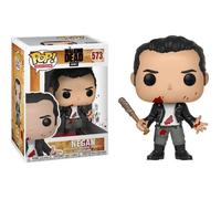 Figurine - Funko Pop! - The Walking Dead - Negan - 9 cm - Collection Adulte - Noir