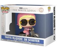 Figurine Funko Pop! Rides - White Lotus - Tanya Sur Un Scooter G