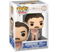Figurine Funko Pop - The White Lotus N°1484 - Armond Avec Valise (81206)